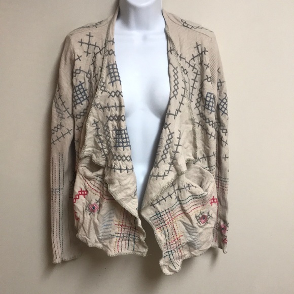 Johnny Was Sweaters - •Biya Johnny Was• Cardigan